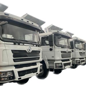 Cheap 30-50 Tons Shacman F3000 6x4 Tipper Truck With 12 Forward Shift Number for sale