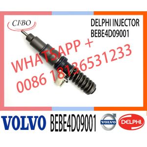 20702362 VOE20702362 BEBE4D33001 BEBE4D09001 common rail fuel injector for VOL