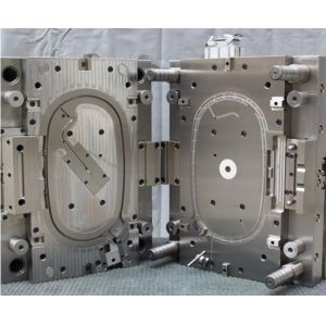 Precision Plastic Mold designed and solve weld lines with short shot testing