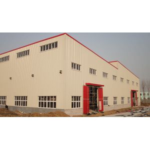 Open Layout Steel Structure Warehouse Large Span Free Design