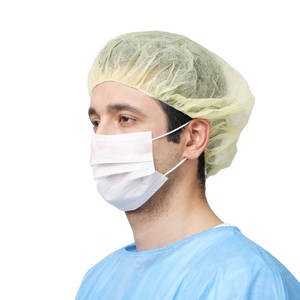 3 Ply Cleanroom Disposable PP Non Woven Face Mask