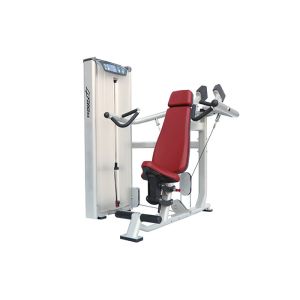China Custom Matrix Commercial Gym Equipment , Strength Training Shoulder Press Machine on sale