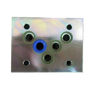 Rexroth Check Valve Z1S10A05-2-4X/F With One- And Two-Channel Block