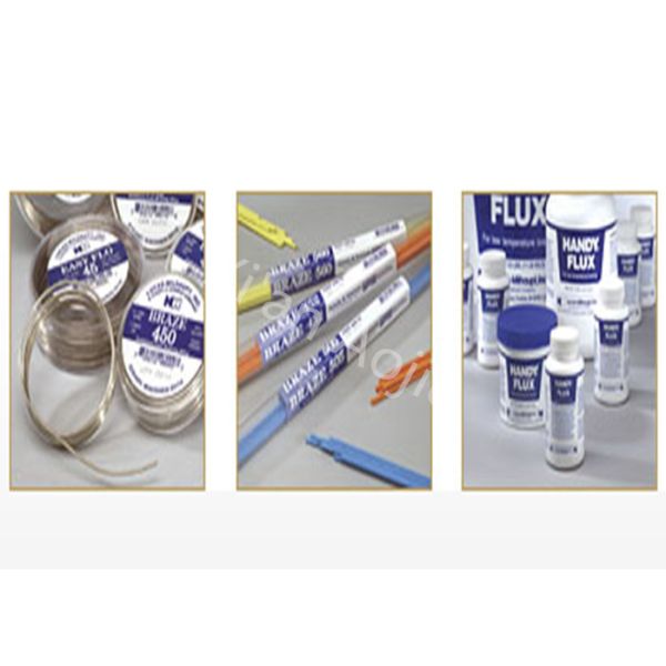 High Precision Brazing Filler Material , Copper Brazing Filler Metal Smooth