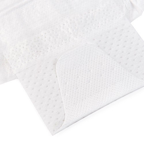 BRC White ADL Nonwoven Super Soft Baby Diapers