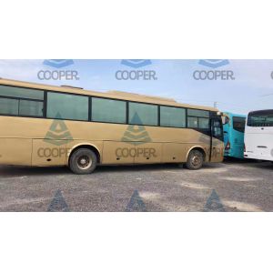 Used Yutong Public Transport Used Diesel LHD City Bus Used 51 Seats Front Engine