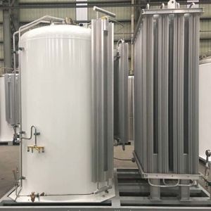 2.3Mpa 3m3 Micro Bulk Tanks 5m3 5000L 1.6mpa Cryogenic Liquid Oxygen Co2