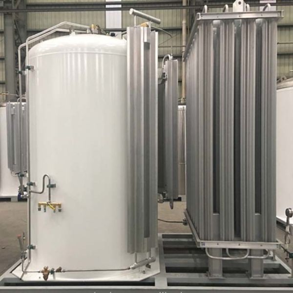 Quality 2.3Mpa 3m3 Micro Bulk Tanks 5m3 5000L 1.6mpa Cryogenic Liquid Oxygen Co2 wholesale
