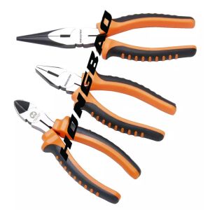 Cheap 6&quot; 7&quot; Long Nose Insulated Combination Plier 8 Inch 200mm 185mm USA American Type for sale
