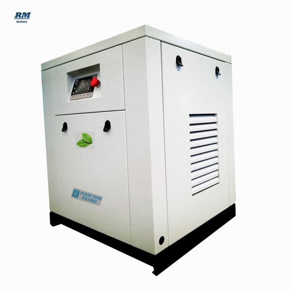 5hp Scroll Compressors Oil Free With Air Tank 3.7kw oil free scroll air