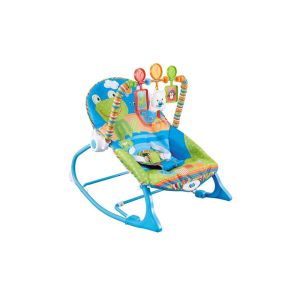 Comfortable 2 In 1 Baby Rocking Chair With Elastic String To Make Music Sound