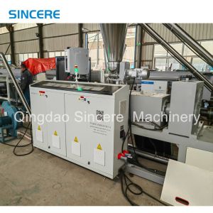 PVC PE Plastic Flakes Pelletizing Line Machine PP Waste Recycling Machine ODM