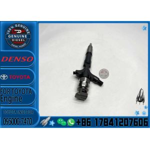 Diesel Fuel Injector 095000-7470 23670-39255 095000-5930 095000-7800 095000-5741