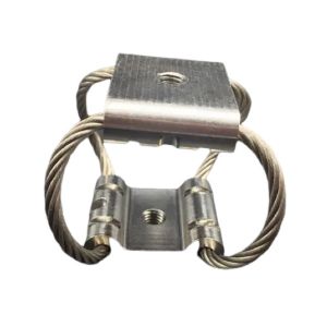 Vibration Shock Control Gr4 Stainless Steel Vibration Isolator for Aerial