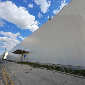 Custom Metal Frame Structure Construction Industrial Commercial Multi Storey