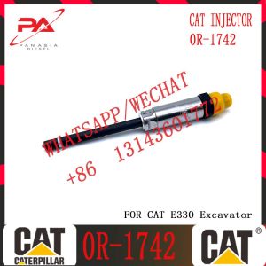 Fuel Injector 4W7015 0R-3419 0R-1742 For C-A-Terpillar Excavator Engine 3204