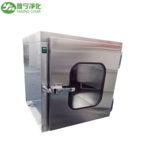 Customized Size Cleanroom Pass Box Mini Pass Window With Perspective Window