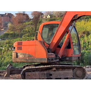41kN Stick Digging Force Doosan Excavator With Crawler Type Travel Mode