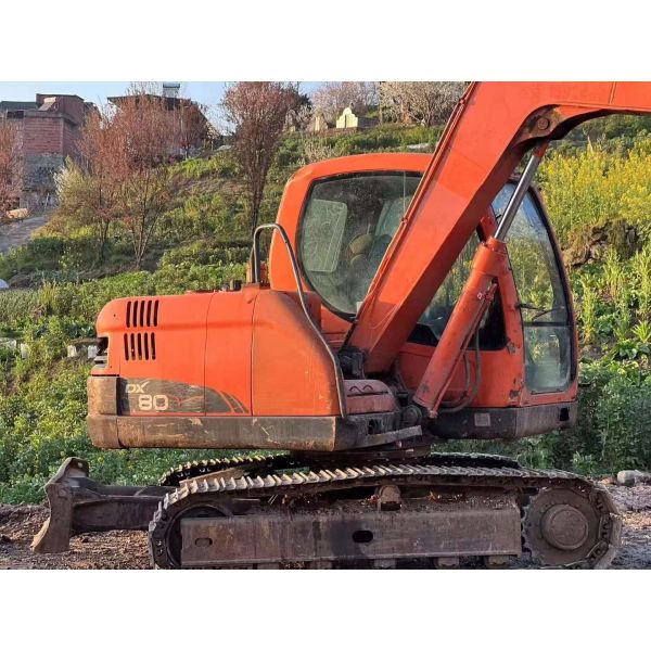 Quality 41kN Stick Digging Force Doosan Excavator With Crawler Type Travel Mode wholesale