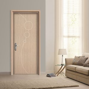 Modern Design WPC Hollow Door with Heat Insulation and Easy Installation for