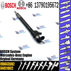 0445110200 Common Rail Injector 0 445 110 200 0986435062 Fuel Injection Pump