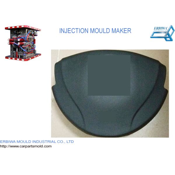 Custom Auto Interior Trim Parts Injection Mold For Renault Symbol L35 Driver Air Bag Cover