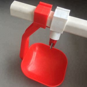 Automatic Nipples Water Drinking system poultry water drinking cups nipple