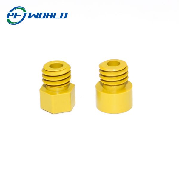 Anodizing CNC Machining Plastic Parts Electrophoresis Surface Acrylic ABS POM