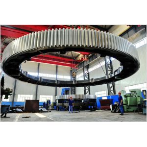 China Big Mill Girth Gear Ring Tooth Ring For Mining Machine Of Mill Girth Gear on sale