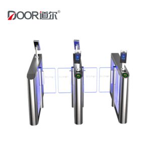 Swing Barrier Gates Turnstile For Museum With Face Recognition And Managment
