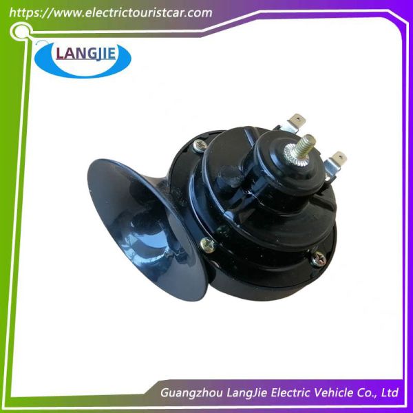 Quality LVTONG Small Corner Sound Speaker 12V Horn Sound Alarm Horn Four Wheel Electric Sightseeing Vehicle Component wholesale
