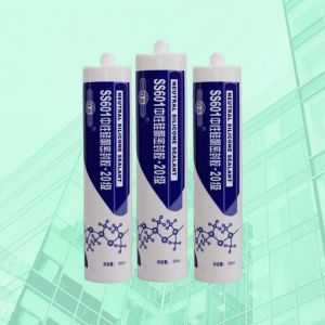 BAIYUN SS601 Construction Silicone Sealant General Glazing Sealant