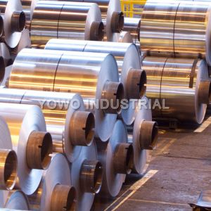 900mm Width 0.2mm 1050 Aluminum Coil Rolls For Lighting