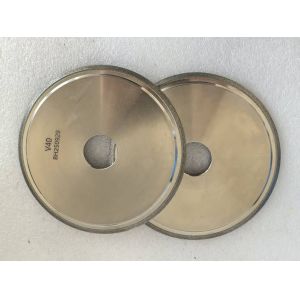 Electro Diamond Wheels For Tungsten Carbide Cutting Wheel with the degrees of 20
