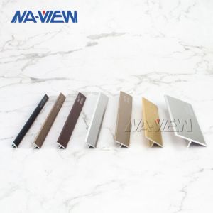 Customized Subway Ceramic Edge Polished Aluminum Tile Trim