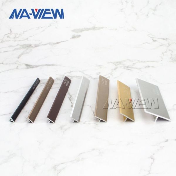 Quality ODM Metal Tile Edging Decorative L Shape Straight Corner Aluminium Trim wholesale