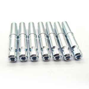 Aluminum Alloy CNC Turning Parts Customized CNC Lathe Precision Parts Metal Case