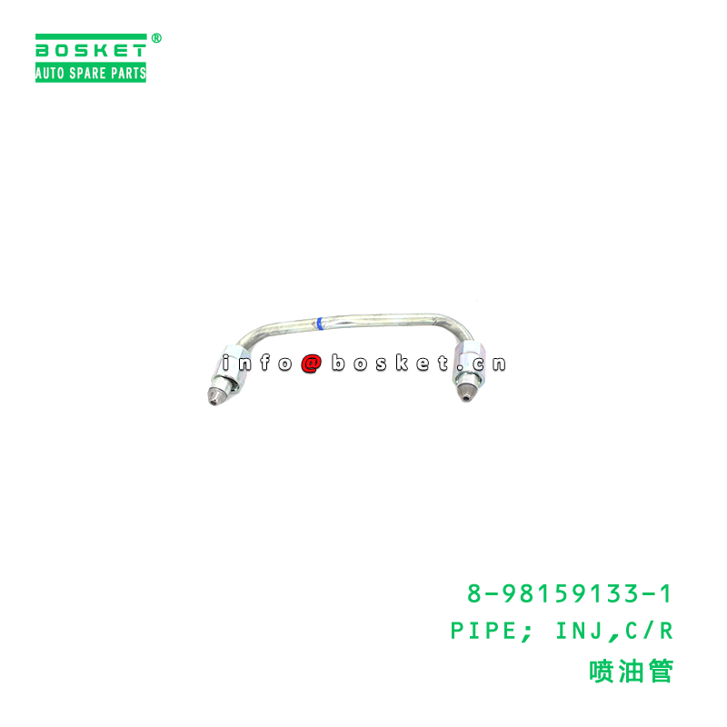 Corrosion Resistant Injection Pipe 8981591331 for ISUZU Trucks with 15-20 Days