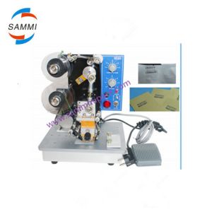 Sammi Packing Offset Electric Ribbon Date Coding Machine With Price,Manual