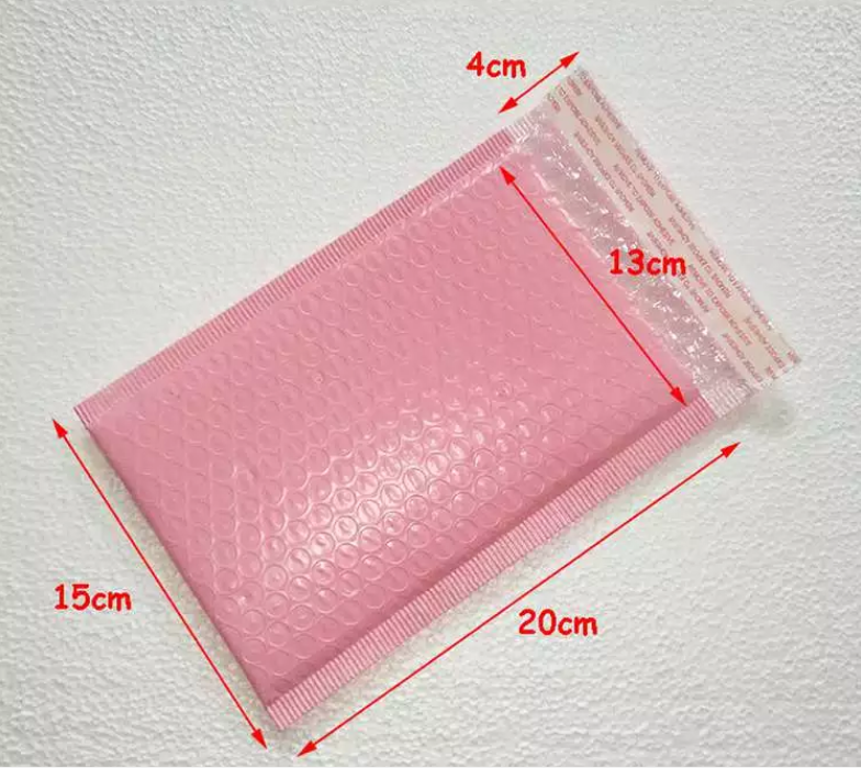 Metallic Colored Padded Envelopes Bubble Mailer Bag for Shipping