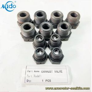 Exhaust Valve for Hydraulic Hammer Spart Parts - Genuine Part for SOOSAN SB50/