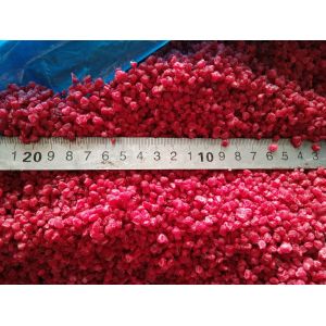 Whole / Crumble Type IQF Frozen Fruit / Raspberry FDA / ISO Certified