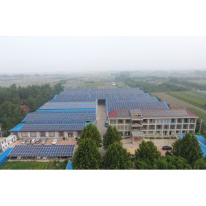 CEC 300kW On Grid Solar System , Grid Tied Solar Power System