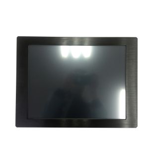 15'' Industrial LCD Resistive Touch Monitor Adopt HDMI 1.4 Digital Decoding
