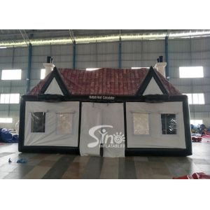 custom made big portable inflatable Irish pub with lead free material from China