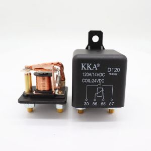 200A High Current 14V 2.4W Starter Relay In Car