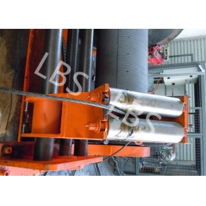 Low Noise Spooling Device Winch With Split Type LBS Groove Sleeve