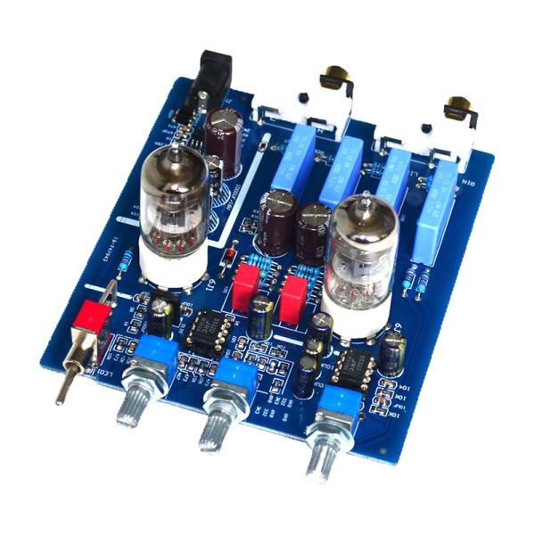 Quality 6J1 OEM ODM HIFI Audio Tube Preamplifier Board with High Low Sound Adjustment and 2.0 Channel for Home Amplifier wholesale