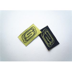 Fabric Sewing Clothing Label Tags Embroidered Labels Customized