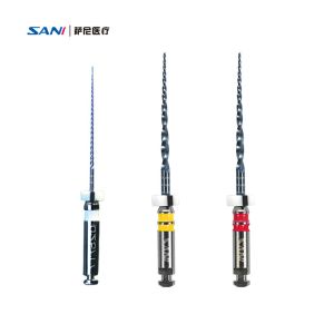 BS 3.0N/Cm Rotary Endo Files , Metal Silver 31mm Rotary Files